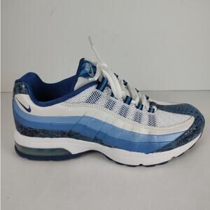 VTG Y2K Nike Air Max 95 Zen "Blue Frost" athletic streetwear sneakers womens 8.5
